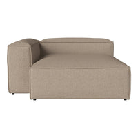 Beige modular sofa with a sleek, minimalist design and textured fabric. Perfect for modern living spaces.