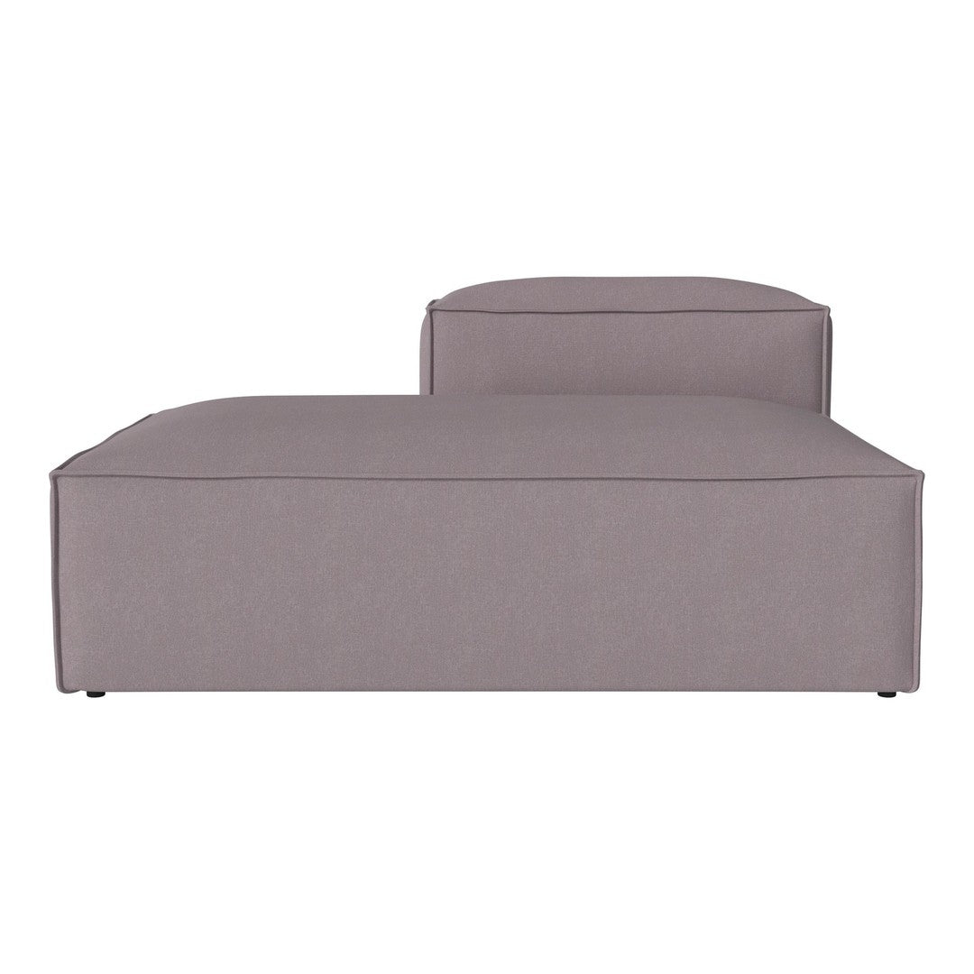 Contemporary gray upholstered daybed with clean lines and minimalistic design. Perfect for modern interiors.