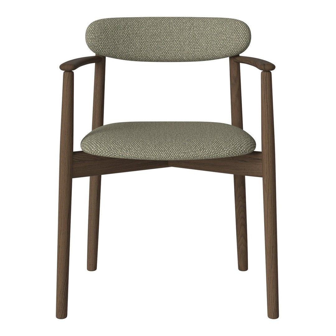 Green textured upholstery with a natural wood frame, modern design, and minimalistic style. Perfect for contemporary spaces.