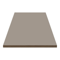 Neutral taupe surface with a smooth finish, perfect for modern décor or DIY projects.