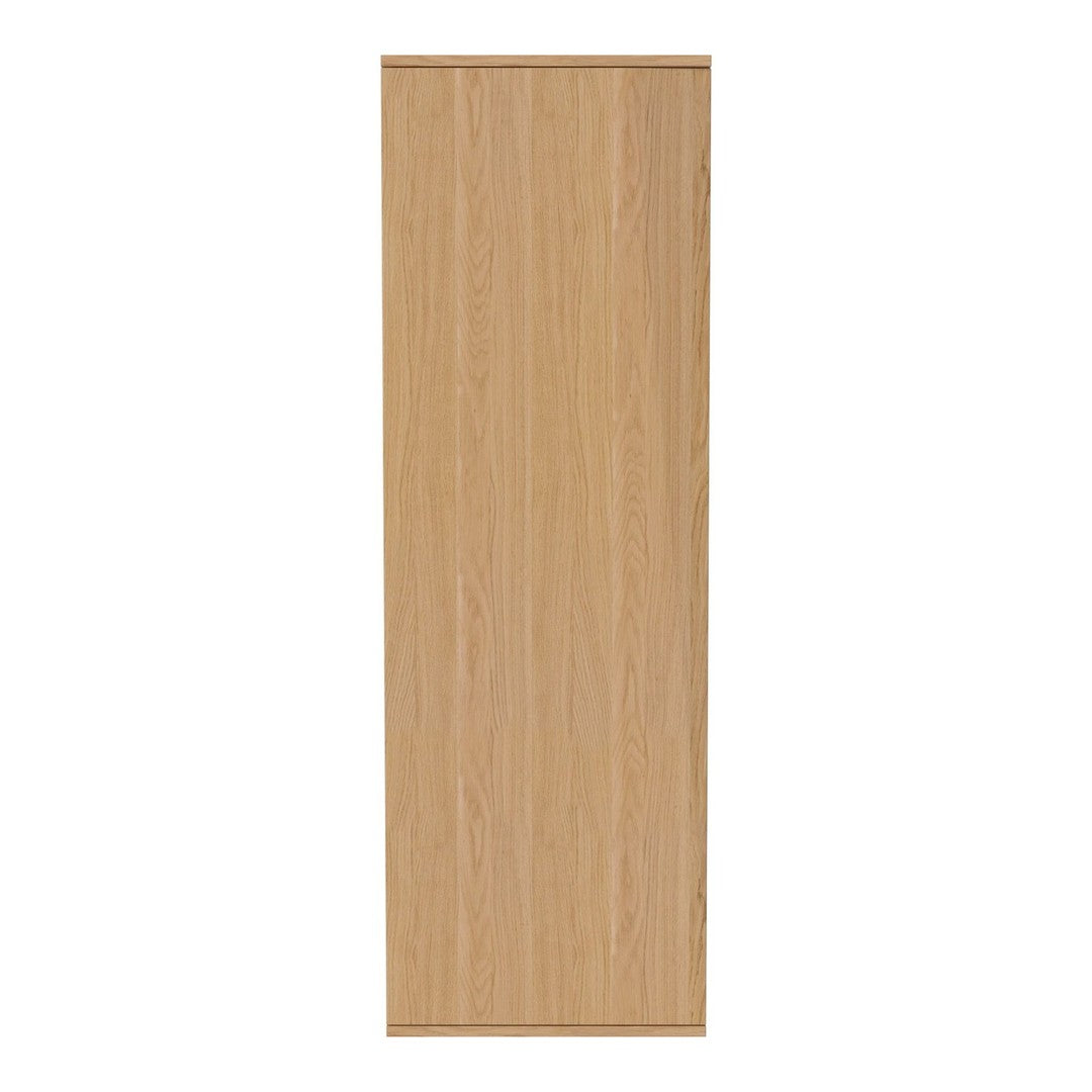 Light oak wood cabinet with a smooth, subtle grain pattern. Ideal for modern and minimalist interiors.