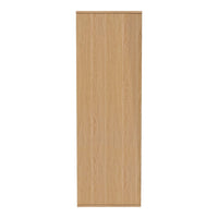 Light oak wood cabinet with a smooth, subtle grain pattern. Ideal for modern and minimalist interiors.