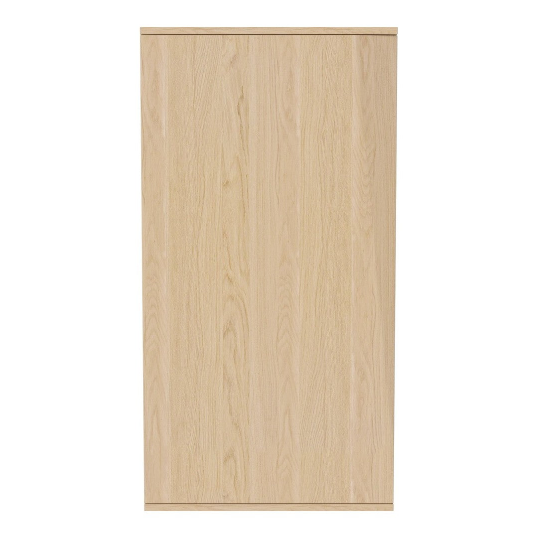 Light natural wood grain pattern with smooth, warm beige tones, suitable for modern and minimalist decor.