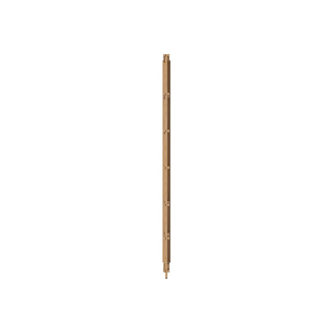 Natural bamboo pen with a sleek, smooth finish and minimalistic design, highlighting earthy tones and subtle grain patterns.
