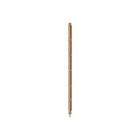 Natural bamboo pen with a sleek, smooth finish and minimalistic design, highlighting earthy tones and subtle grain patterns.