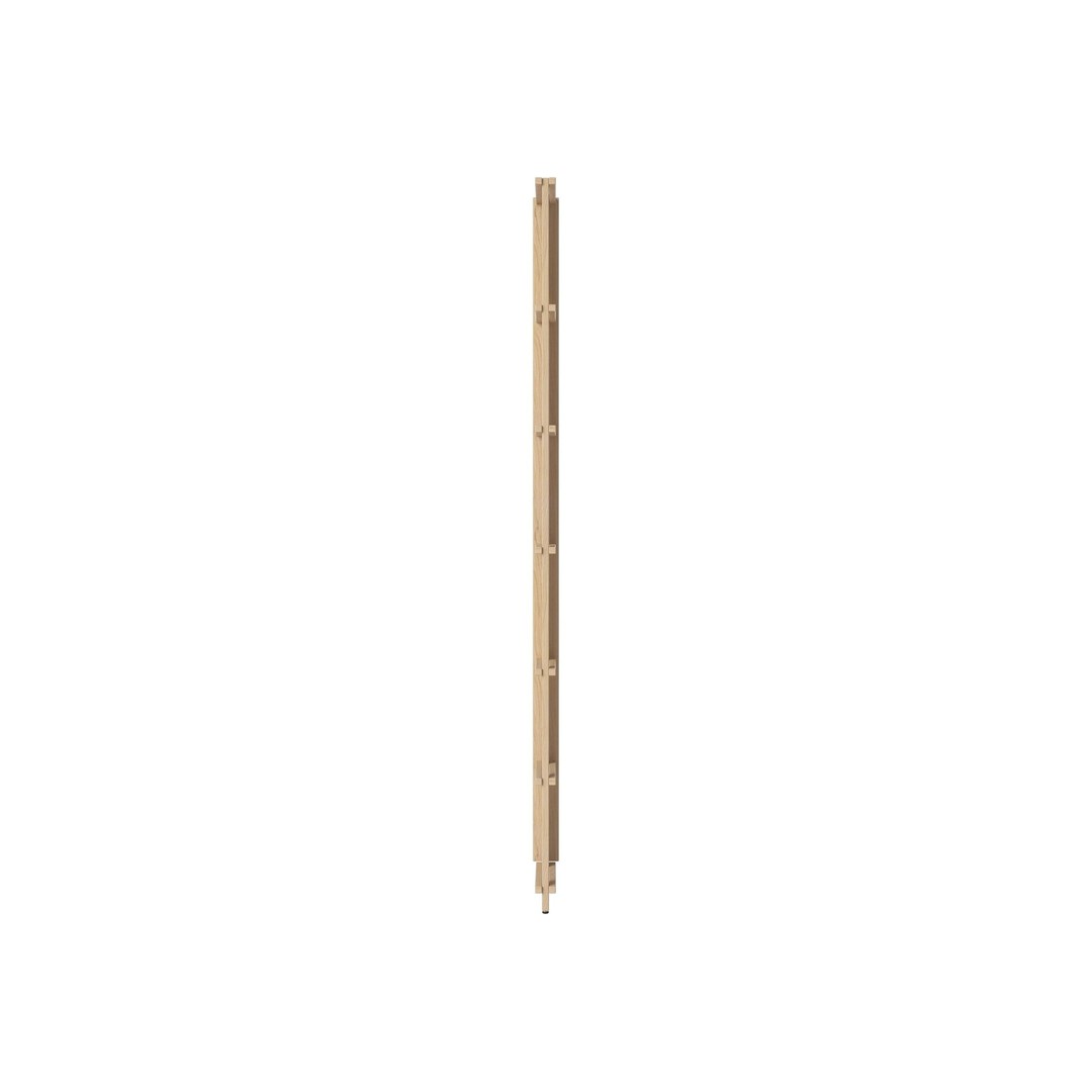 Bamboo pen with a smooth, light beige finish and a sleek, minimalist design.