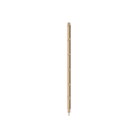 Bamboo pen with a smooth, light beige finish and a sleek, minimalist design.