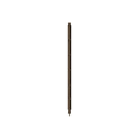 Brown, sleek design with a smooth finish, featuring subtle grooves along the length. Perfect for stylish use.