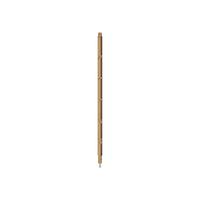 "Elegant bamboo stick with a natural finish and smooth texture, featuring subtle joint patterns for a refined look."
