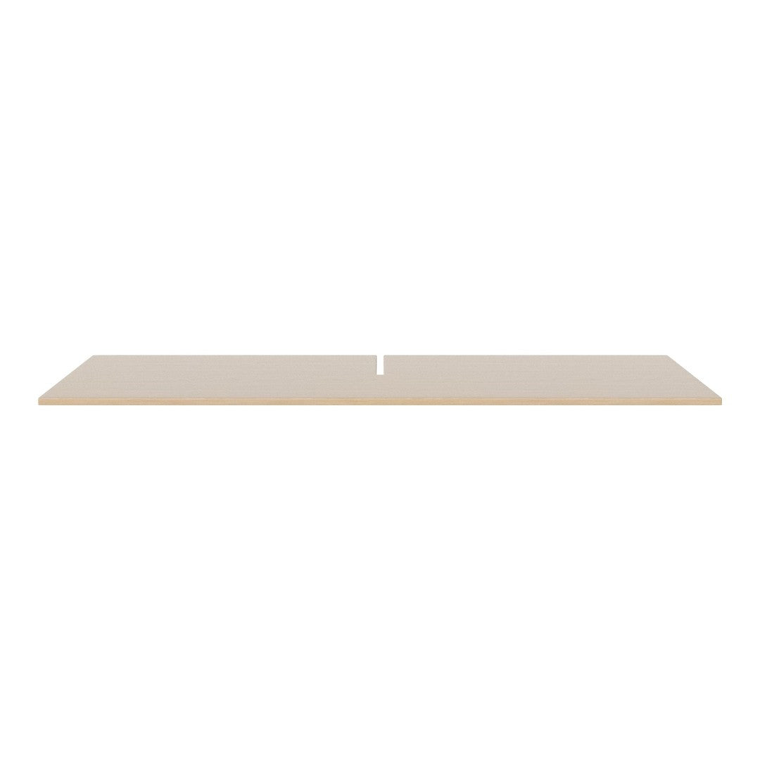 Light beige flat surface with a smooth, plain finish, suitable for various home decor applications.