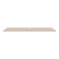 Light beige flat surface with a smooth, plain finish, suitable for various home decor applications.