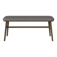 Gray rectangular tabletop with subtle patterns on a natural wood frame, modern style. Perfect for contemporary decor.