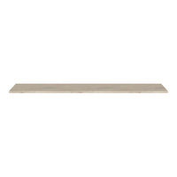 Light wood shelf with a smooth, natural grain texture in pale beige tones. Perfect for any modern decor.