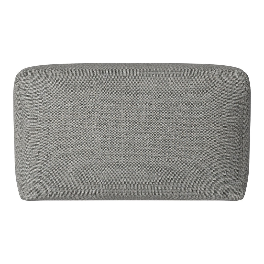 Textured gray pillow with subtle, woven pattern for a modern, elegant touch. Ideal for any decor.