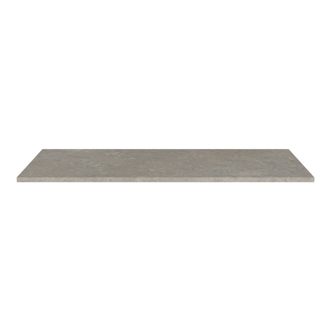 Gray slab with a smooth finish, featuring subtle texture variations for a modern, minimalist look.