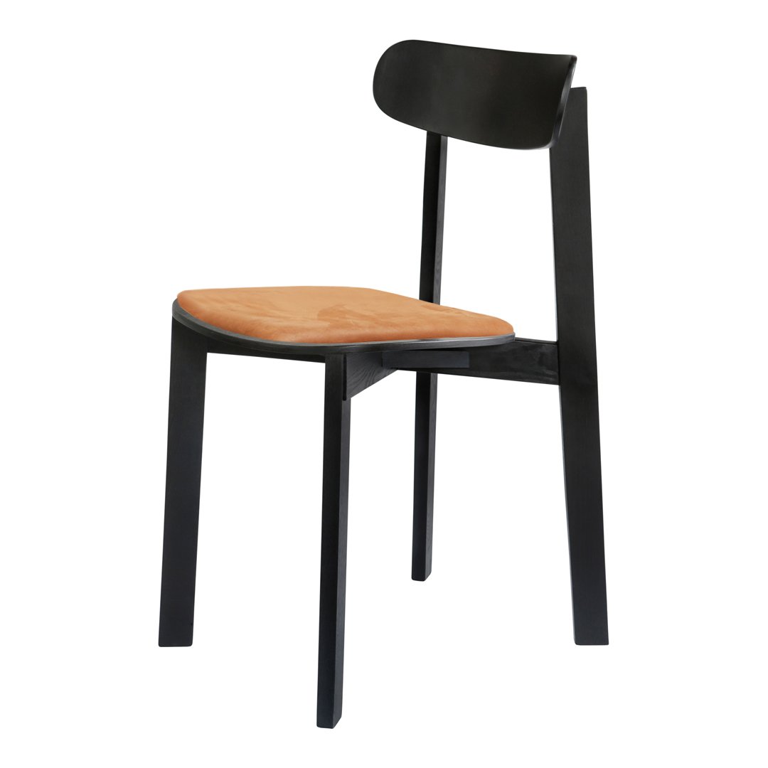 Bondi Chair - Seat Upholstered - Stackable