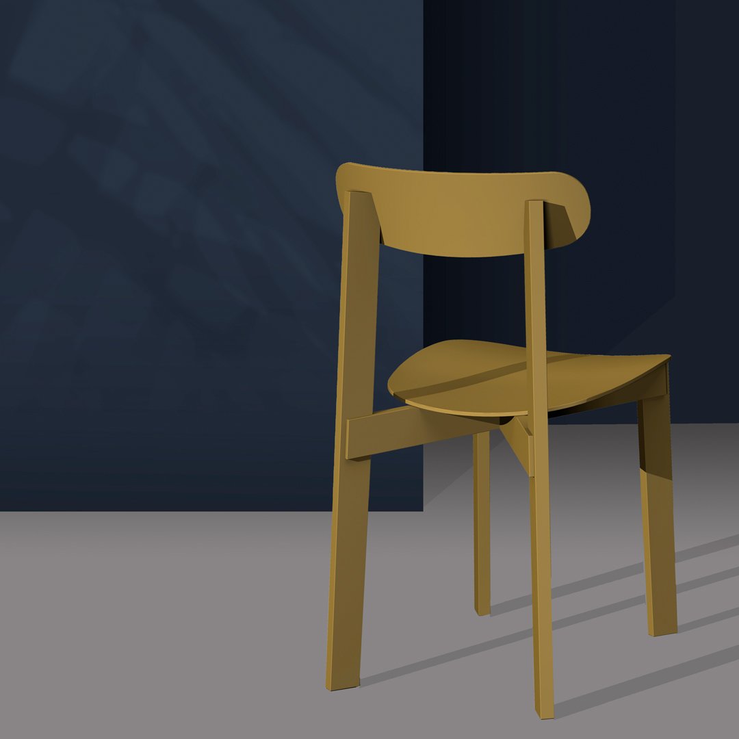 Bondi Chair - Stackable