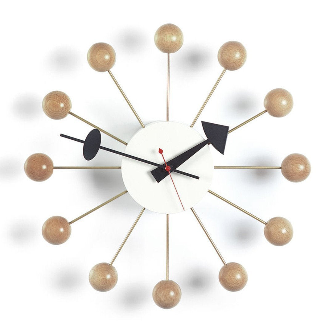 Nelson Ball Clock