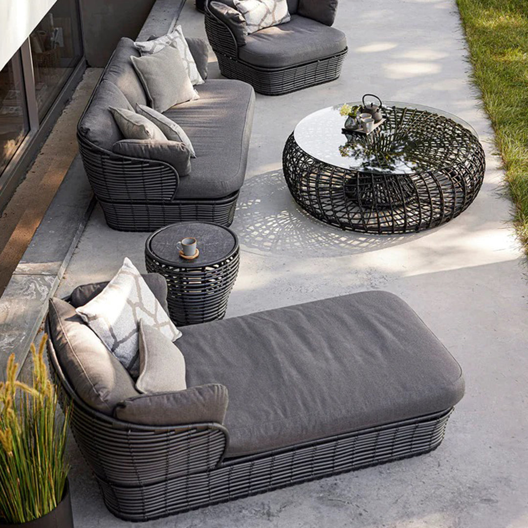 Cane-line Basket Daybed by Soren Rose Studio | Design Public