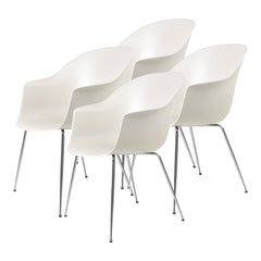 Bat Dining Chair - Conic Base - Unupholstered