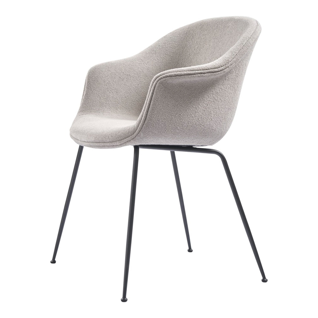 Bat Dining Chair - Conic Base - Fully Upholstered