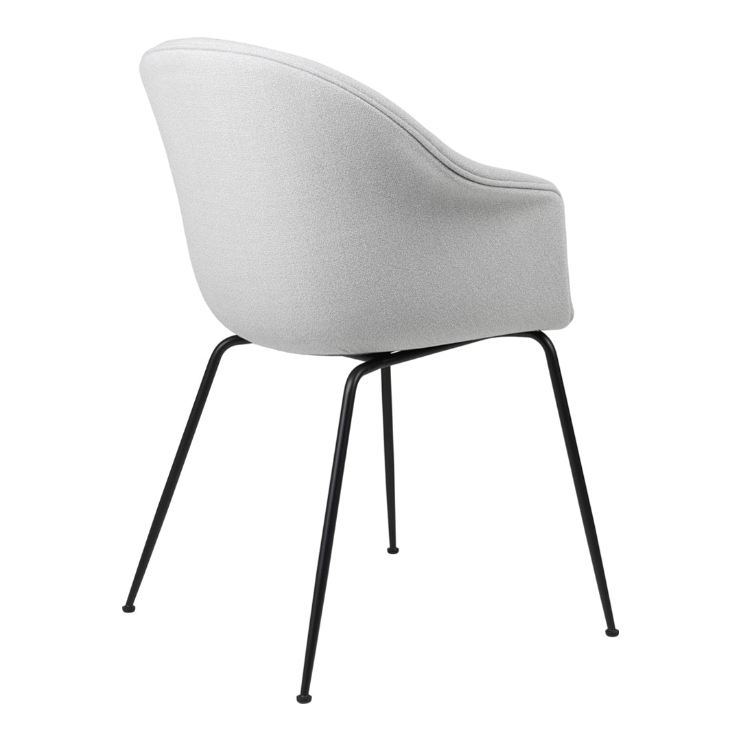 Bat Dining Chair - Conic Base - Fully Upholstered