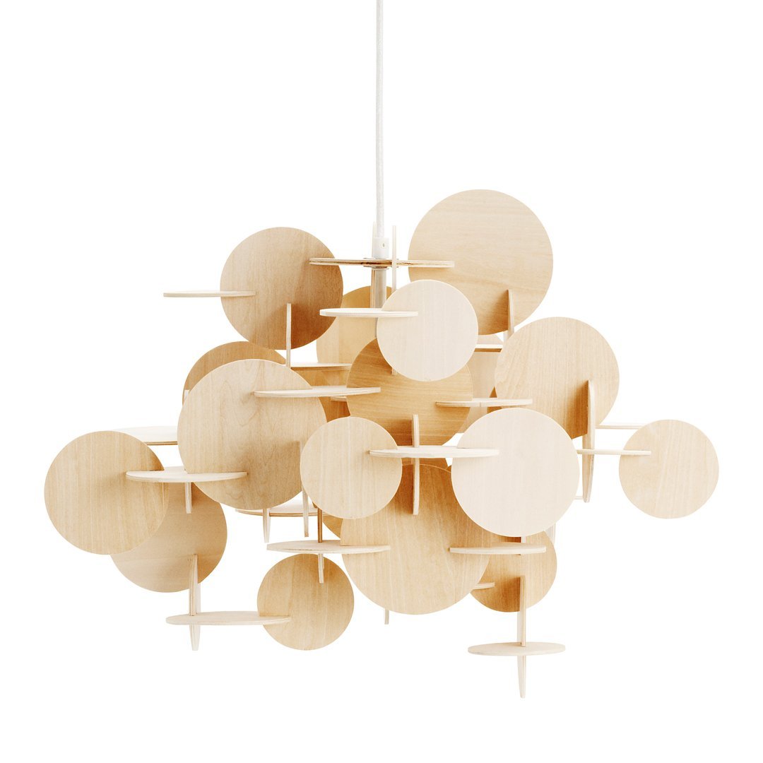 Normann Copenhagen Bau Pendant Lamp by Vibeke Fonnesberg | Design Public