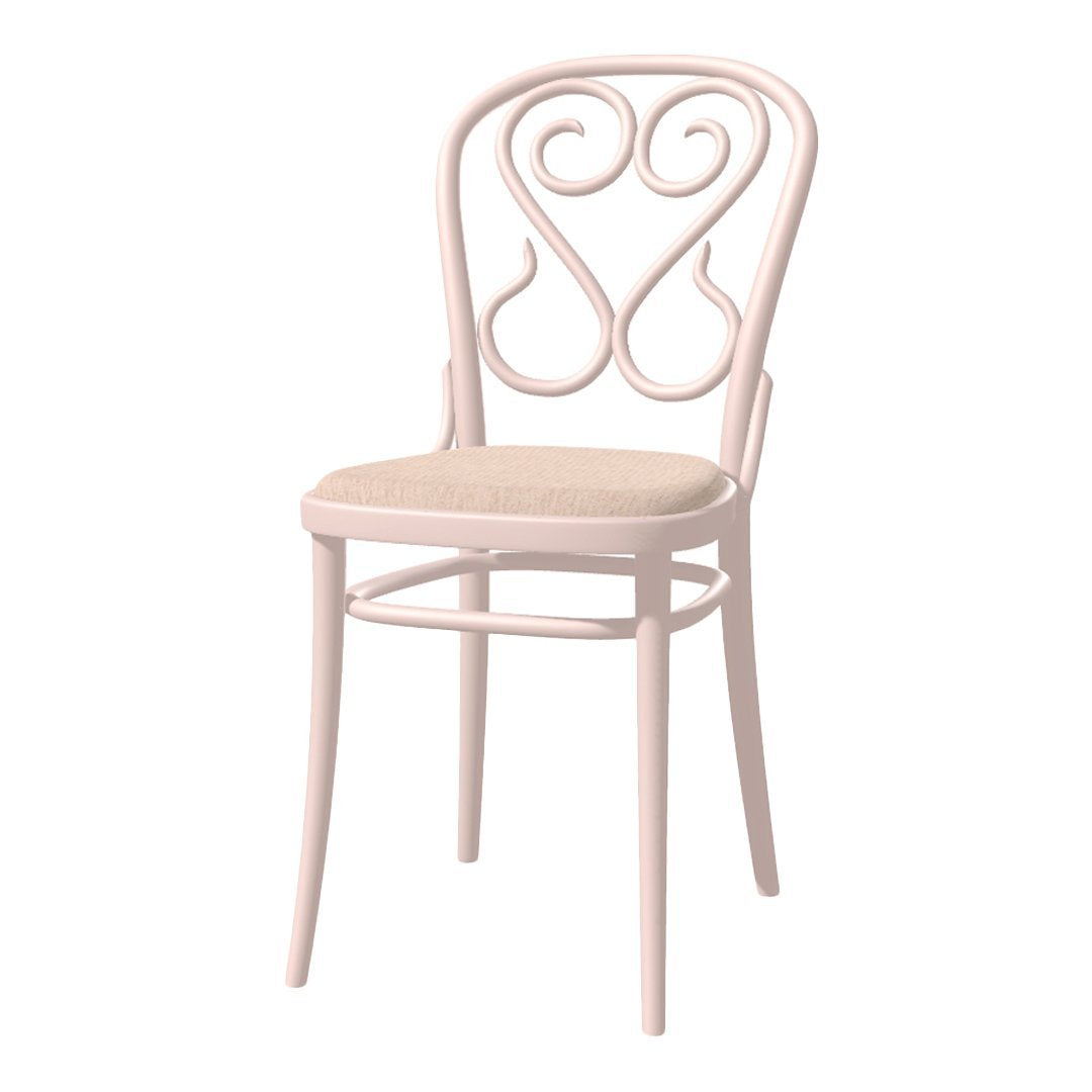 Chair 04 - Seat Upholstered - Beech Pigment Frame