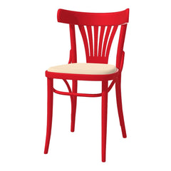 Chair 56 - Seat Upholstered - Beech Pigment Frame