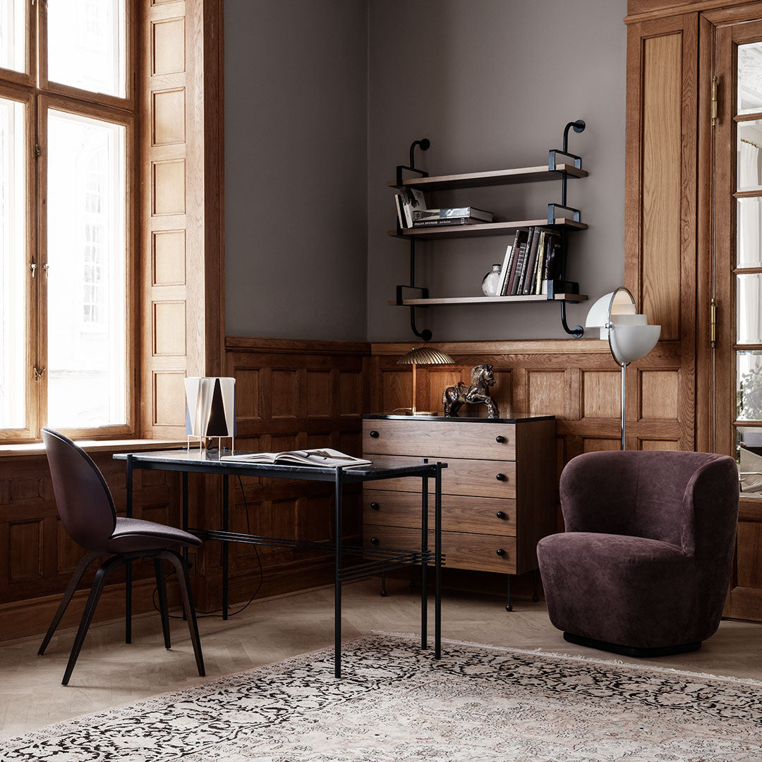 Stay Lounge Chair - Plinth Base