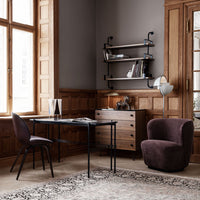 Stay Lounge Chair - Plinth Base