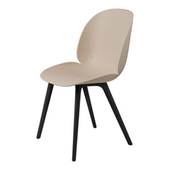 Beetle Dining Chair - Black Plastic Base