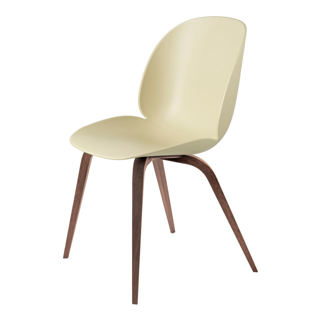 Beetle Dining Chair - Wood Base - Unupholstered