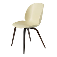 Beetle Dining Chair - Wood Base - Unupholstered