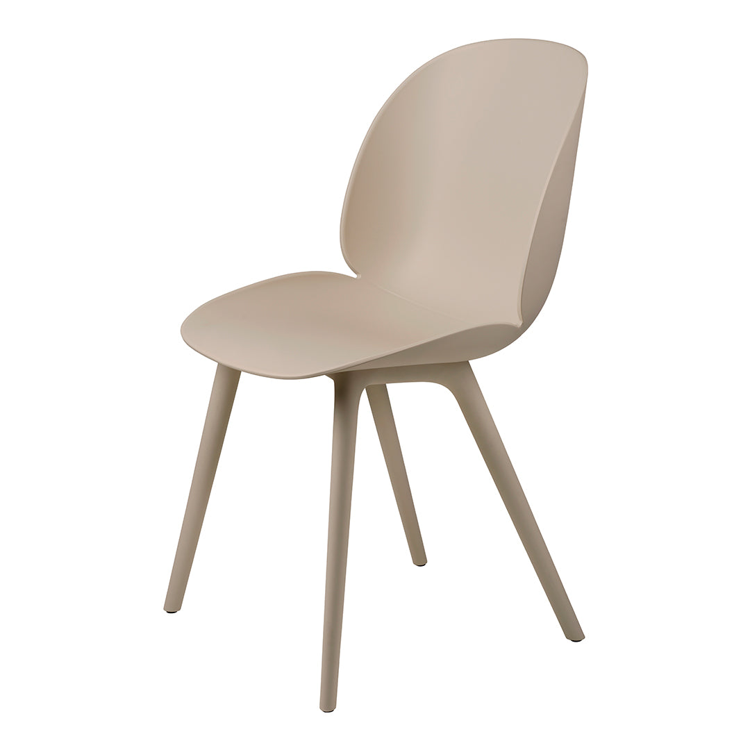 Beetle Dining Chair - Plastic Base - Outdoor