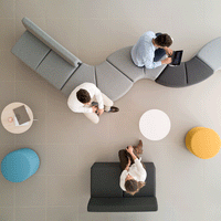 Bend Auxiliary Coffee Table