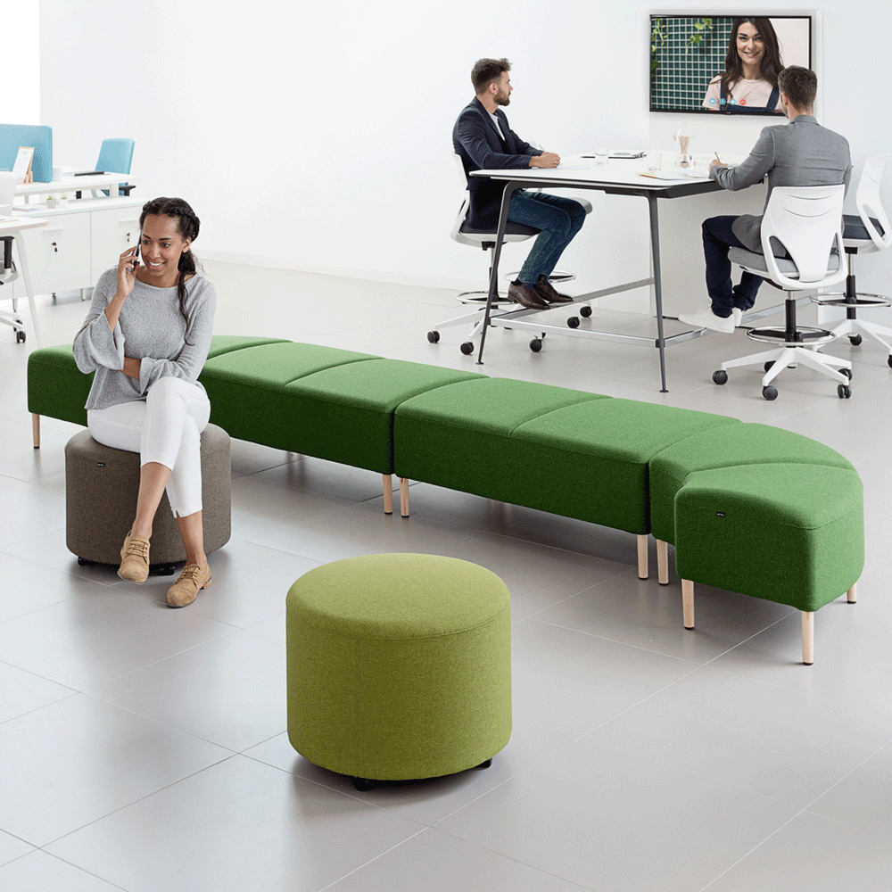 Bend Series 30 Modular Bench System – Design Public