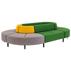 Bend Series 20 Modular Sofa System