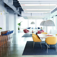 Beso Armchair - 4 Legged, Steel Base