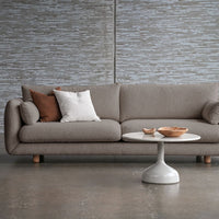 Bloom 3-Seater Sofa w/ Wooden Legs