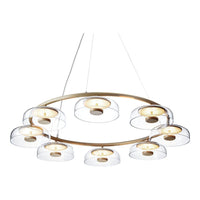 Blossi 8 Chandelier