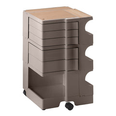 Boby Office Trolley w/ Cover - 28.9" H