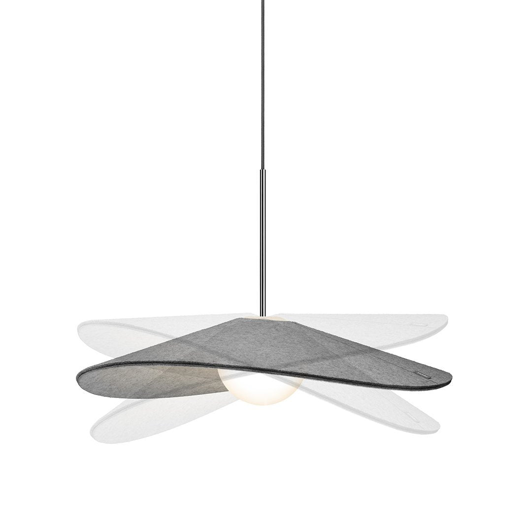 Bola Felt Pendant (Pebble/Grey)