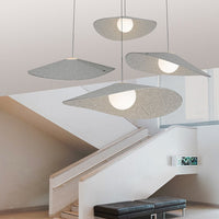 Bola Felt Pendant (Pebble/Grey)