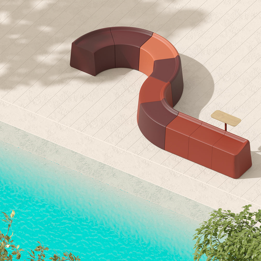 Sarek Outdoor Side Table