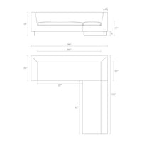 Bonnie & Clyde Sectional Sofa