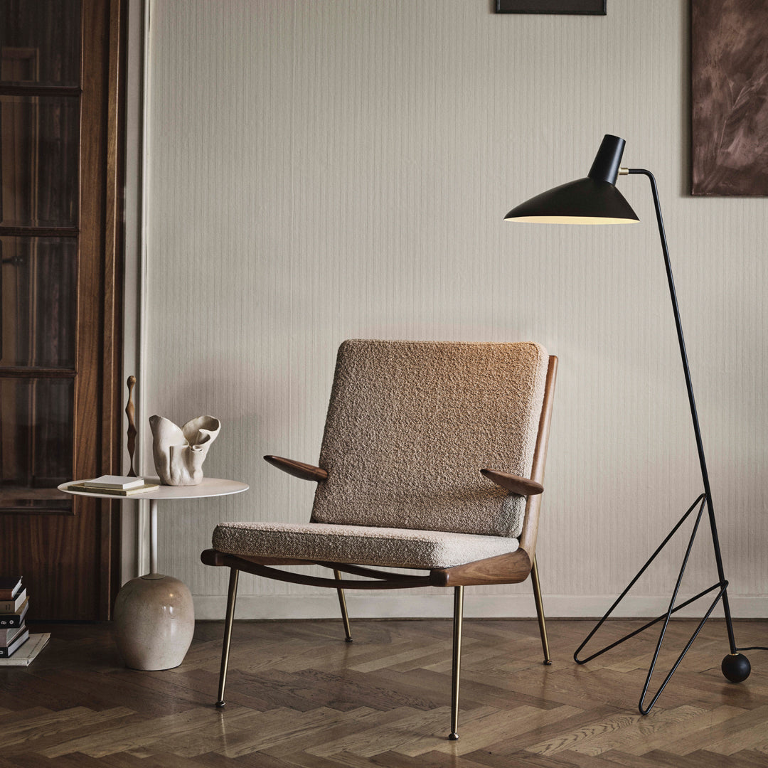 Boomerang HM2 Lounge Chair w/ Arms