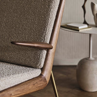 Boomerang HM2 Lounge Chair w/ Arms