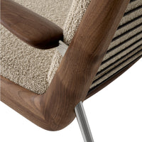 Boomerang HM2 Lounge Chair w/ Arms