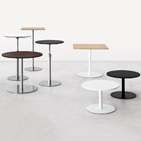 Brio Circular Cafe Table (27.6" Dia)
